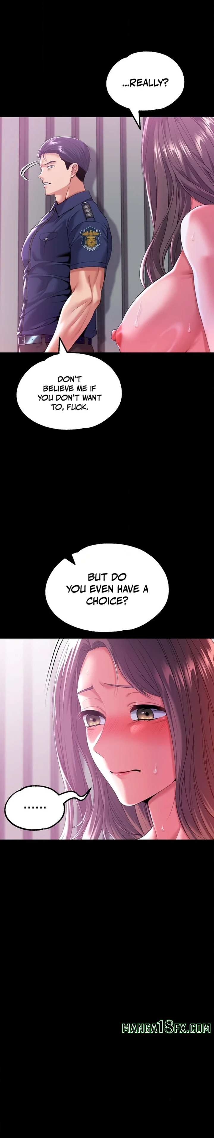 It’d Be Nice to Do It in Prison Chapter 4 - Page 21