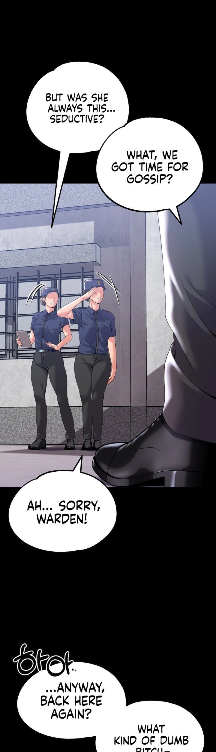 It’d Be Nice to Do It in Prison Chapter 7 - Page 49