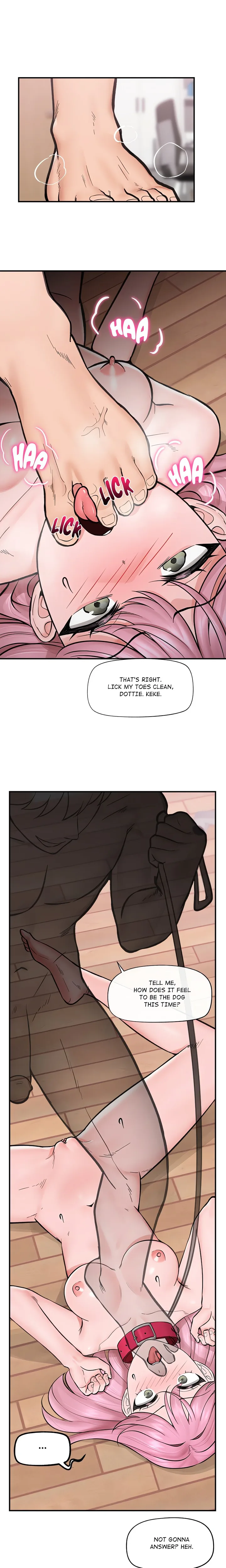 Hypnotist Security Guard (Uncensored) Chapter 11 - Page 20