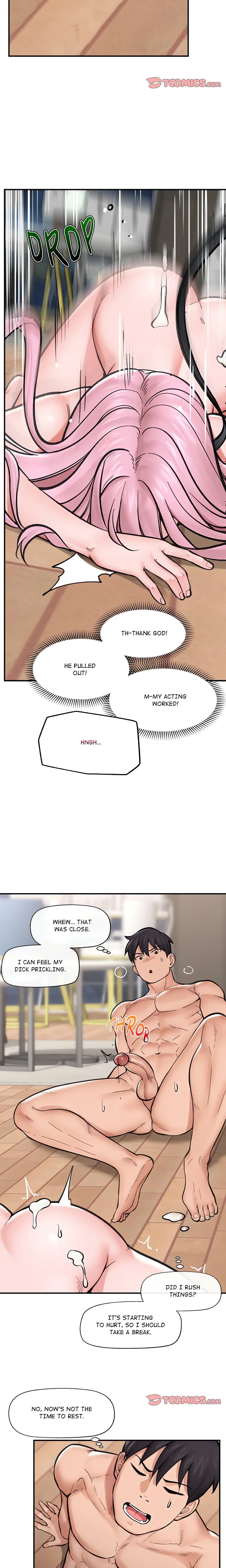 Hypnotist Security Guard (Uncensored) Chapter 13 - Page 18