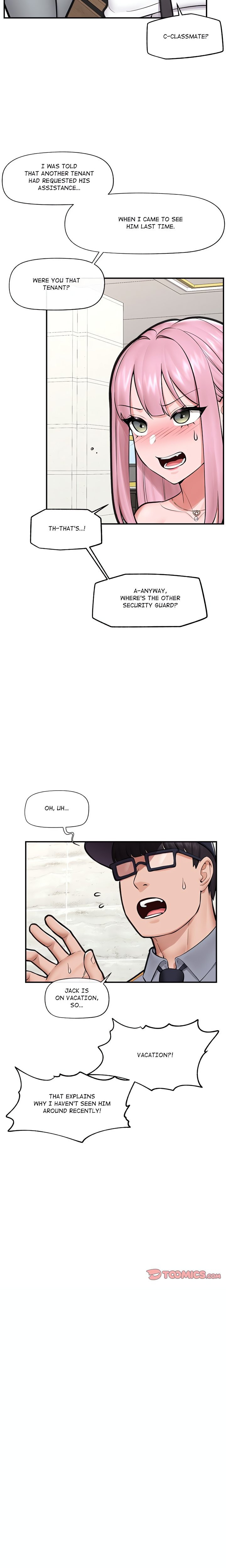 Hypnotist Security Guard (Uncensored) Chapter 17 - Page 8