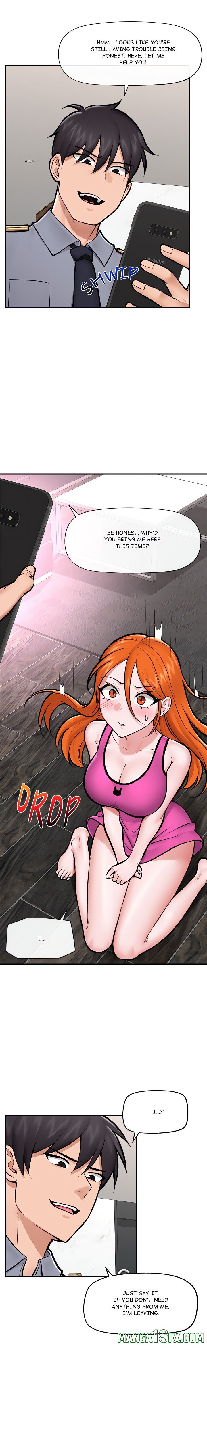 Hypnotist Security Guard (Uncensored) Chapter 23 - Page 21