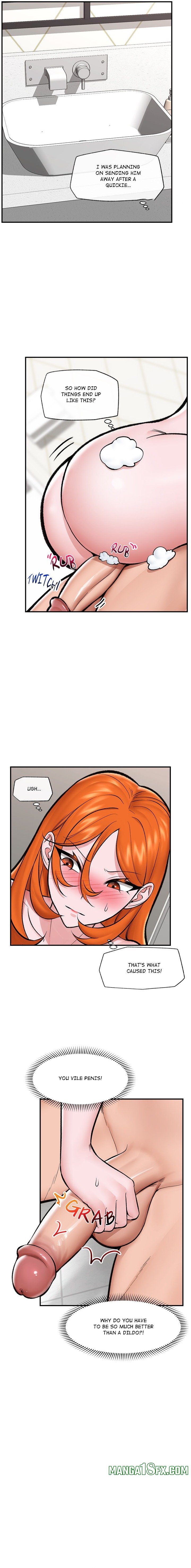 Hypnotist Security Guard (Uncensored) Chapter 24 - Page 9