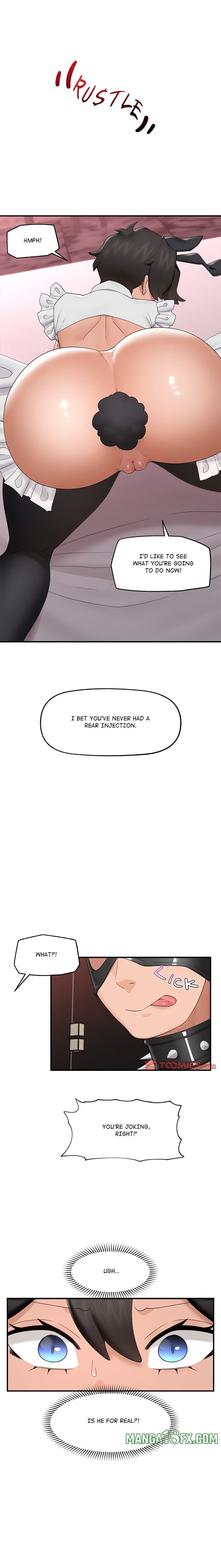 Hypnotist Security Guard (Uncensored) Chapter 34 - Page 19