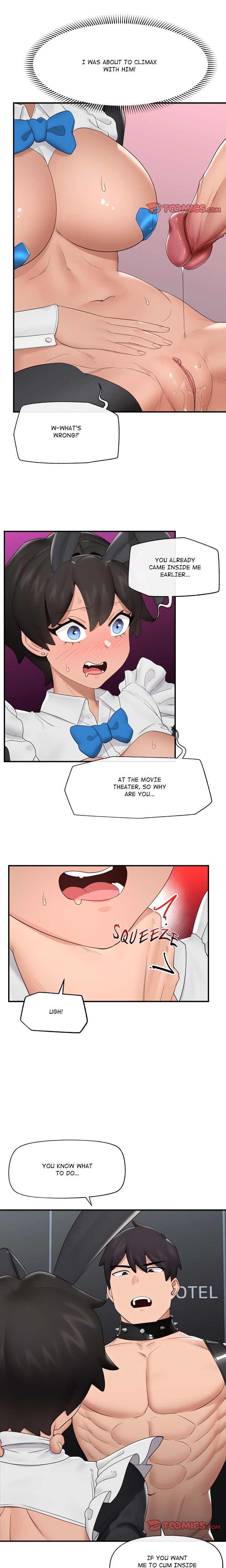 Hypnotist Security Guard (Uncensored) Chapter 34 - Page 7