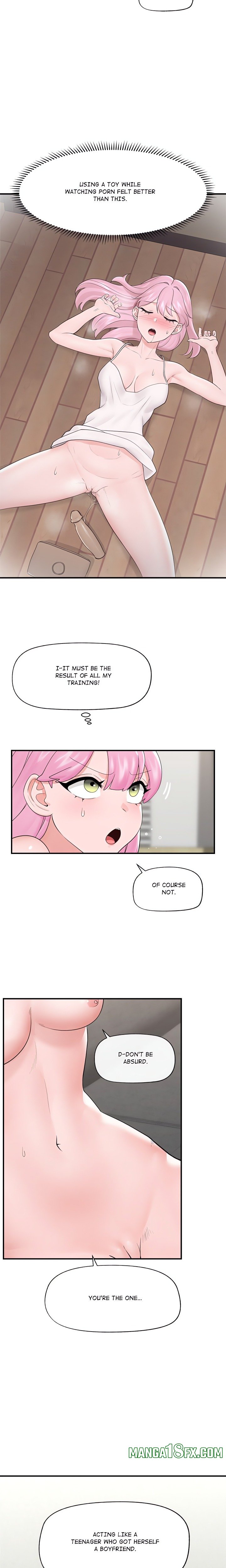 Hypnotist Security Guard (Uncensored) Chapter 37 - Page 9