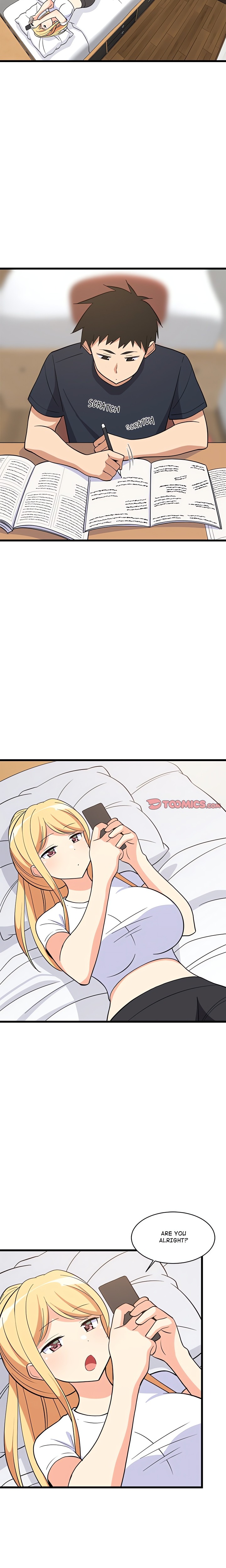 College Grades Skyrocketing (Uncensored) Chapter 10 - Page 16