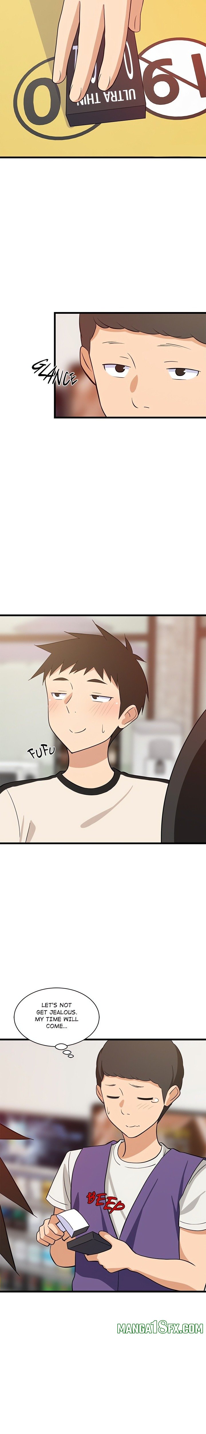 College Grades Skyrocketing (Uncensored) Chapter 15 - Page 18