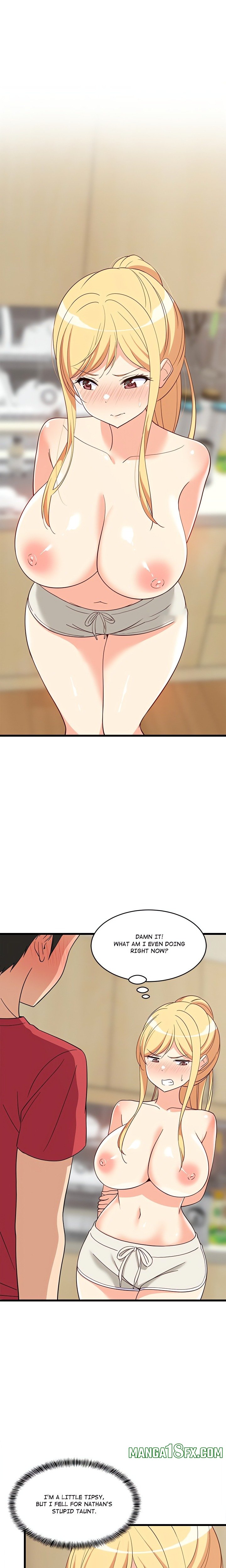 College Grades Skyrocketing (Uncensored) Chapter 18 - Page 1