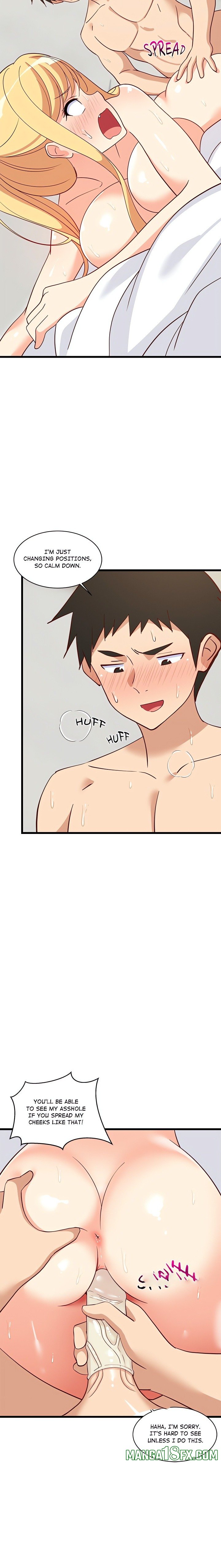 College Grades Skyrocketing (Uncensored) Chapter 20 - Page 14