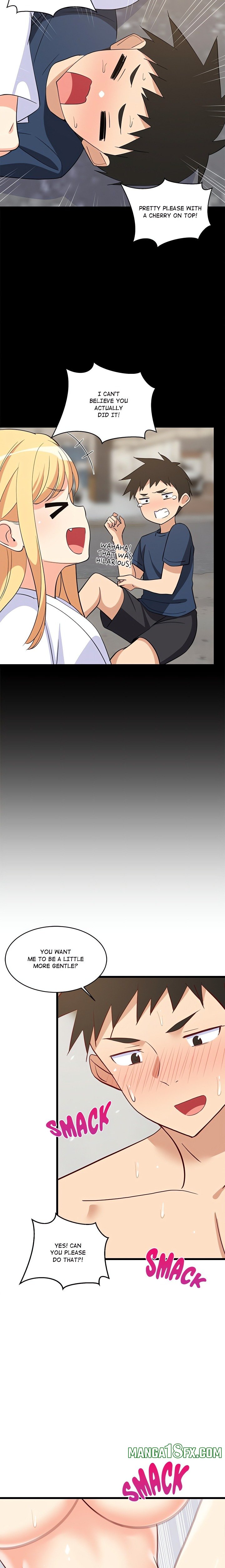 College Grades Skyrocketing (Uncensored) Chapter 20 - Page 7