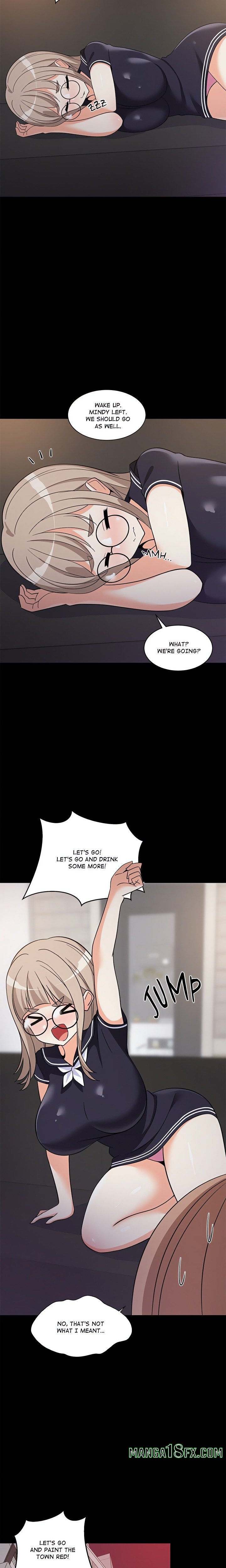 College Grades Skyrocketing (Uncensored) Chapter 22 - Page 16