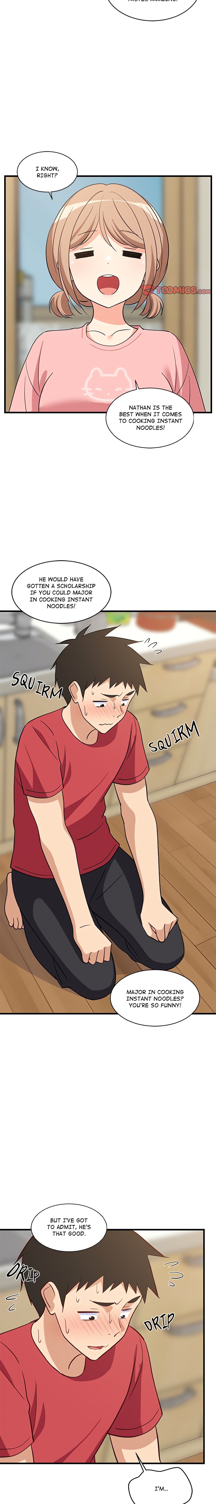 College Grades Skyrocketing (Uncensored) Chapter 22 - Page 18