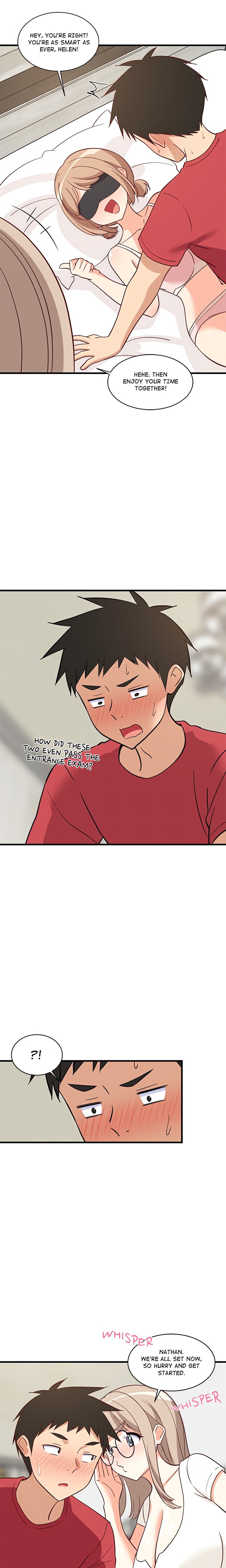 College Grades Skyrocketing (Uncensored) Chapter 23 - Page 25