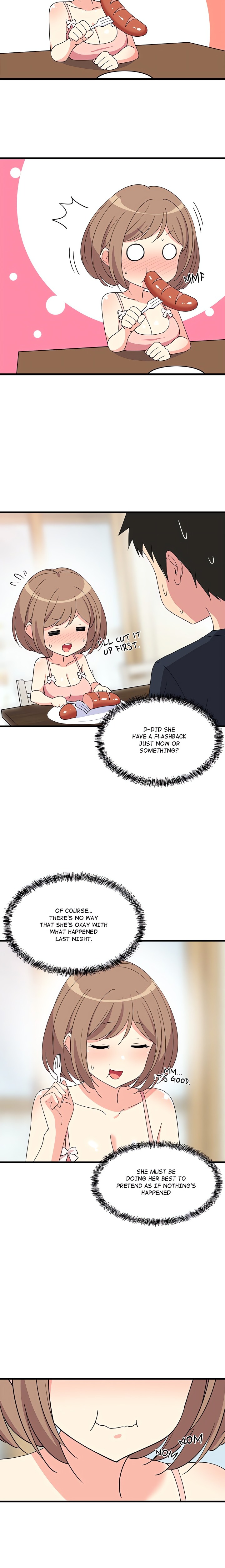 College Grades Skyrocketing (Uncensored) Chapter 3 - Page 12