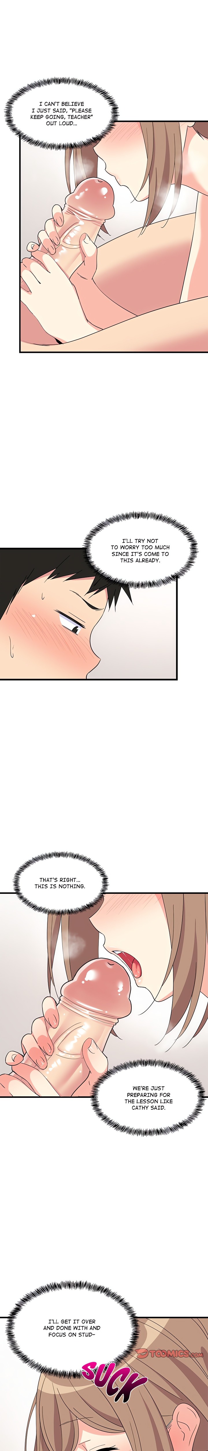 College Grades Skyrocketing (Uncensored) Chapter 4 - Page 2