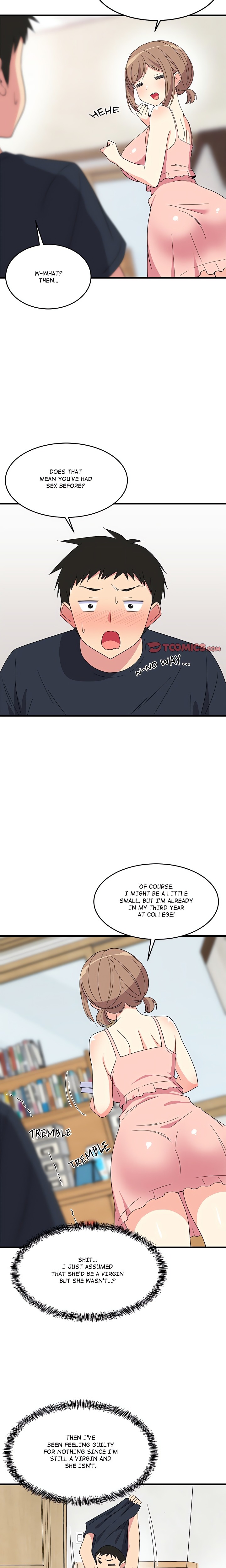 College Grades Skyrocketing (Uncensored) Chapter 4 - Page 21