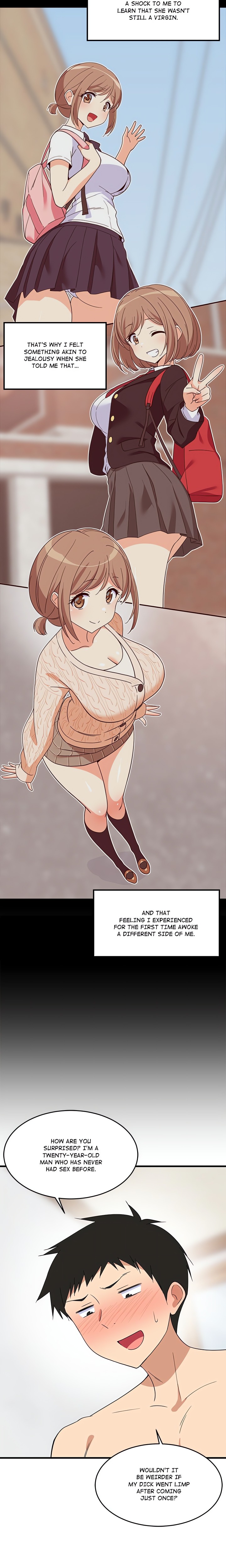 College Grades Skyrocketing (Uncensored) Chapter 5 - Page 3