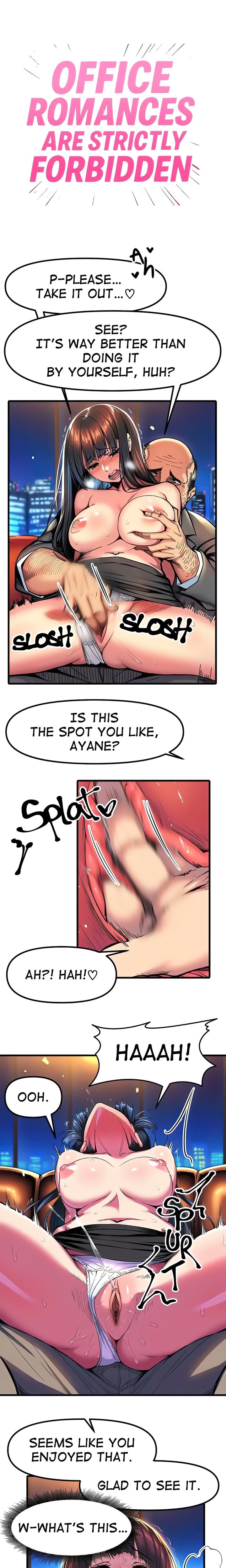 Office Romances are Strictly Forbidden Chapter 2 - Page 1