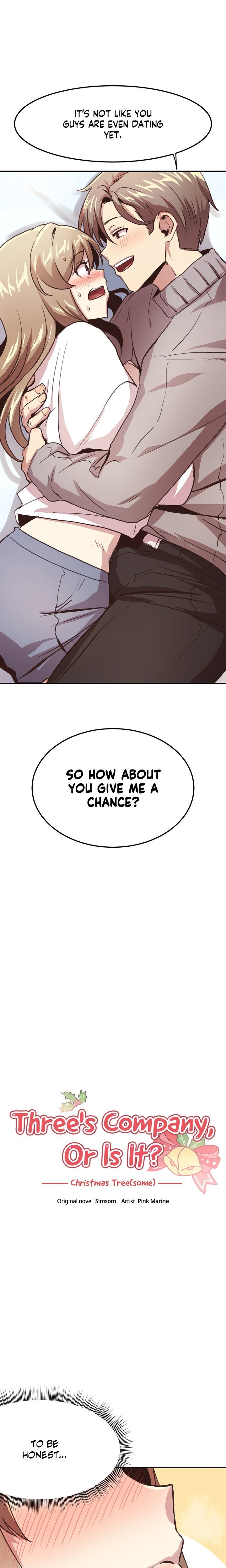 Three’s Company, Or Is It? Chapter 9 - Page 1