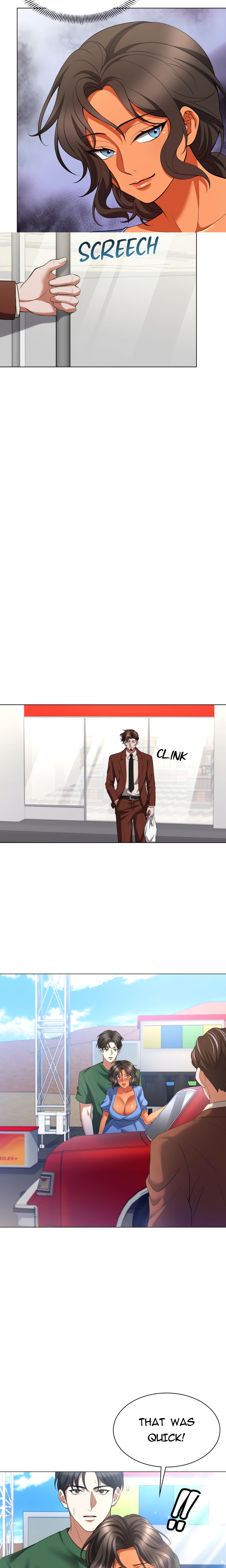 Backseat Trip with my Stepmother Chapter 1 - Page 12