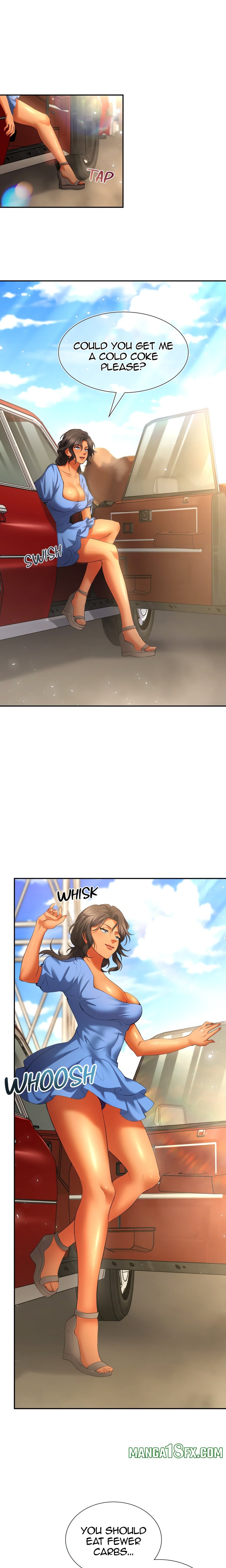 Backseat Trip with my Stepmother Chapter 1 - Page 6