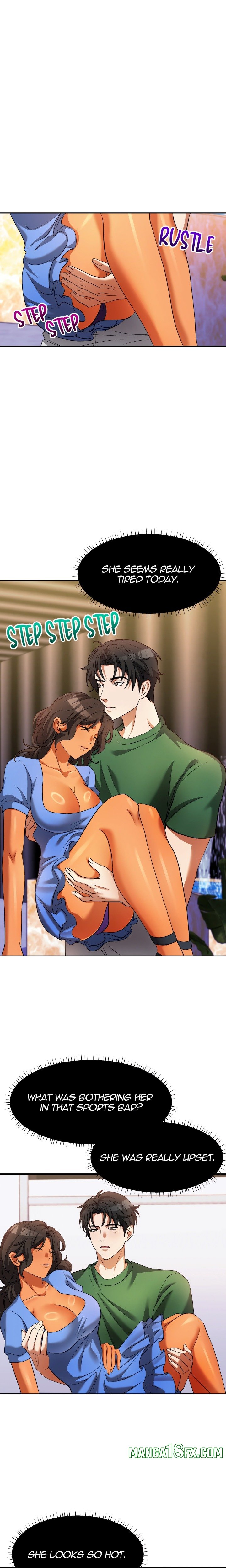 Backseat Trip with my Stepmother Chapter 10 - Page 9