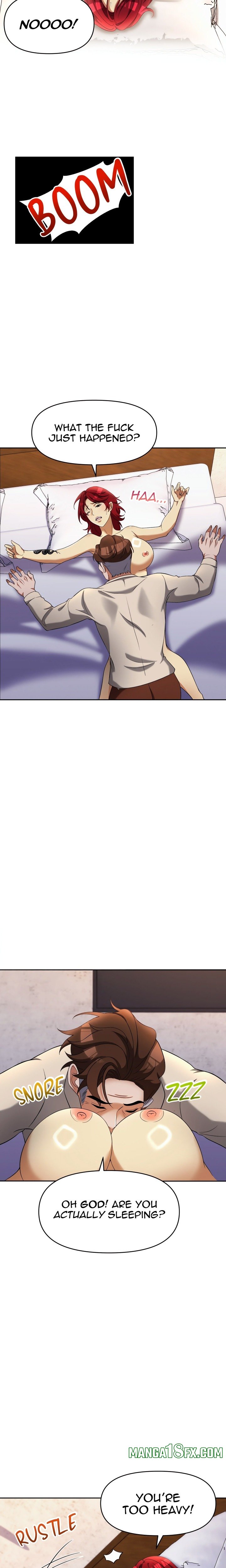 Backseat Trip with my Stepmother Chapter 13 - Page 12