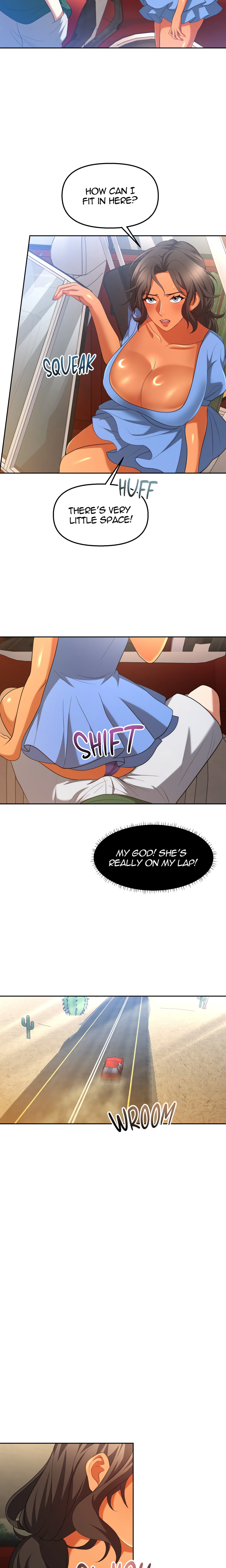 Backseat Trip with my Stepmother Chapter 2 - Page 13