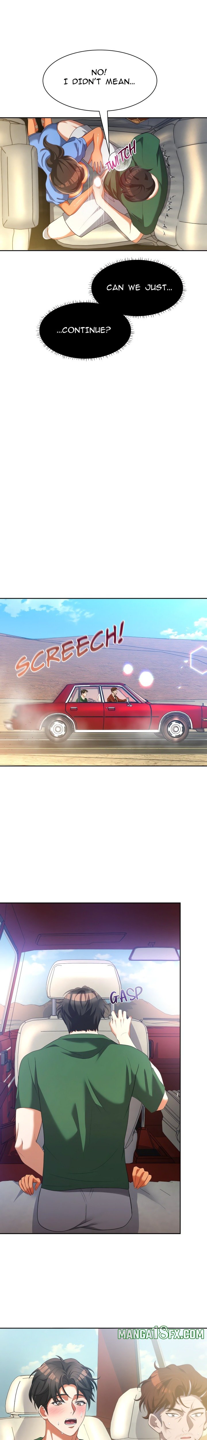 Backseat Trip with my Stepmother Chapter 3 - Page 12