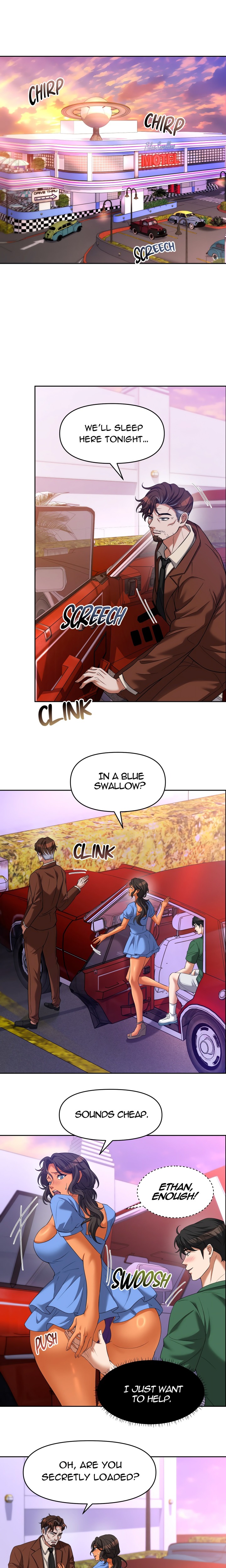 Backseat Trip with my Stepmother Chapter 5 - Page 1