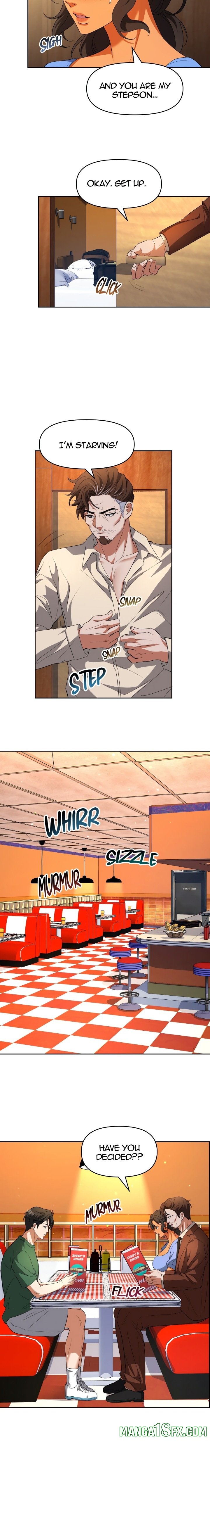 Backseat Trip with my Stepmother Chapter 5 - Page 6