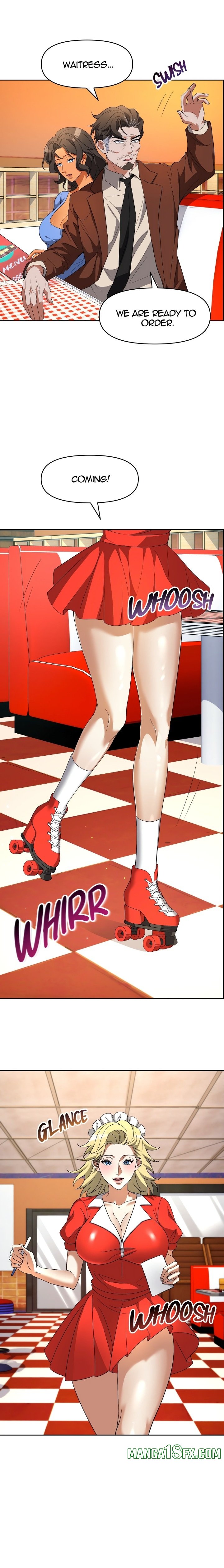 Backseat Trip with my Stepmother Chapter 5 - Page 7