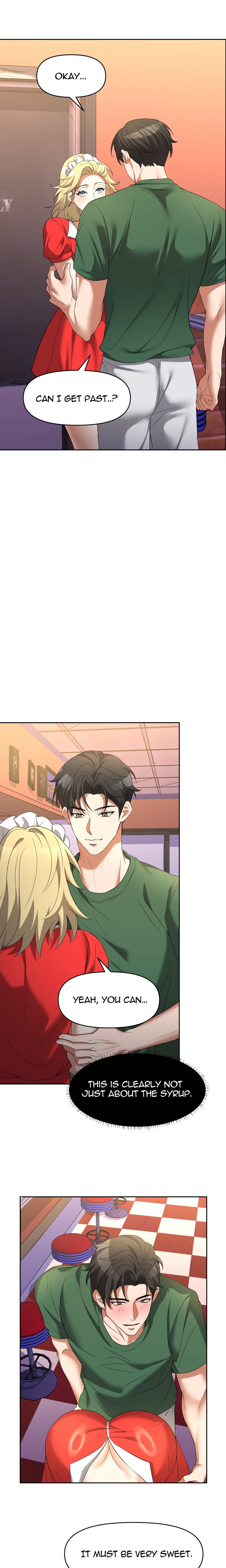 Backseat Trip with my Stepmother Chapter 6 - Page 12