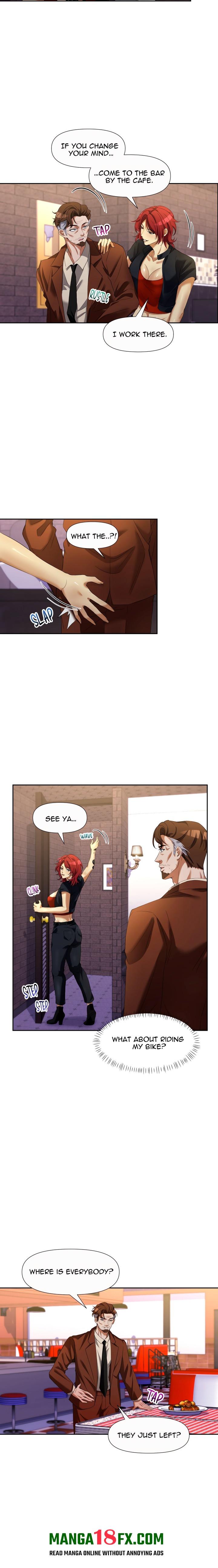 Backseat Trip with my Stepmother Chapter 7 - Page 10