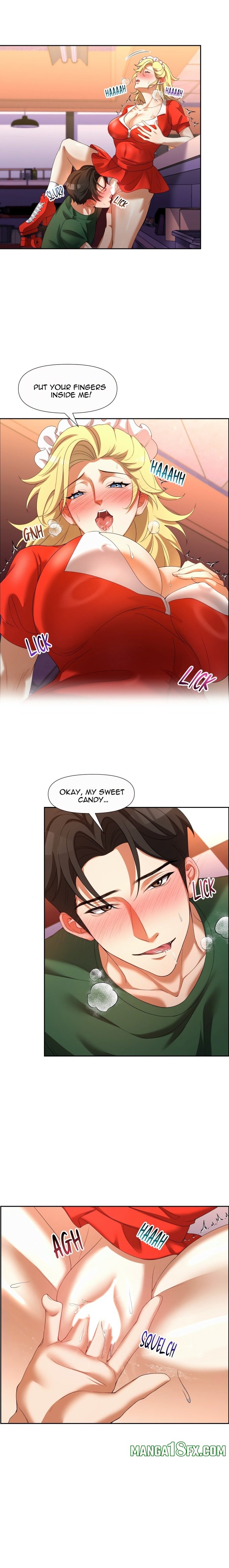 Backseat Trip with my Stepmother Chapter 7 - Page 7