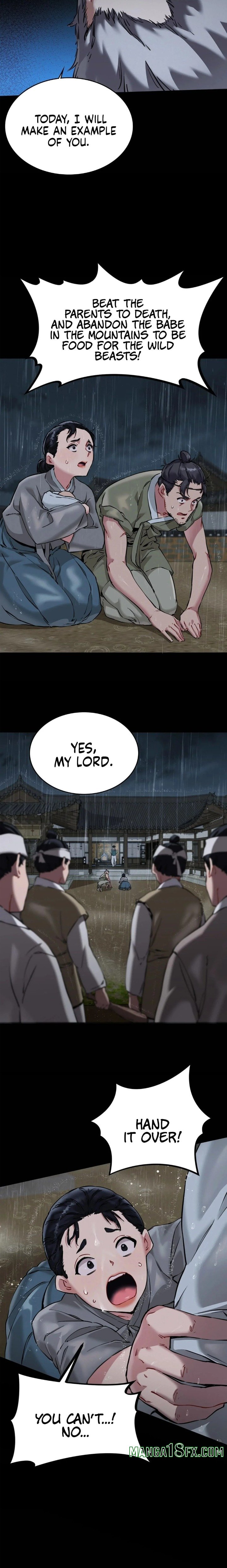 A Man Who Became a Eunuch Chapter 1 - Page 12