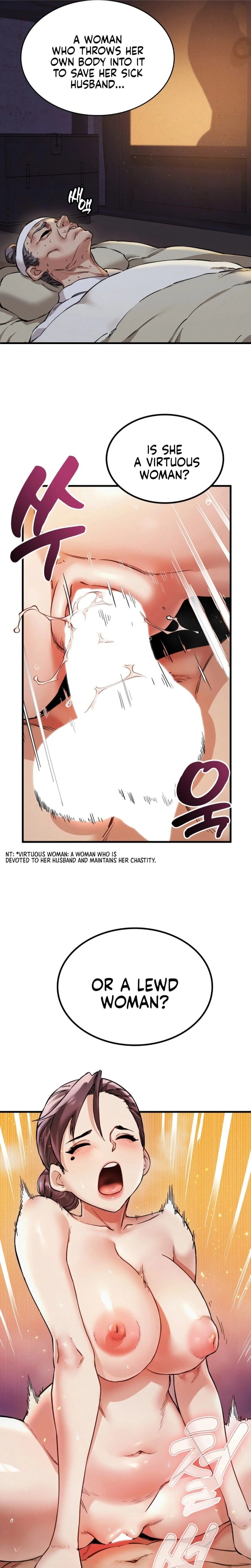 A Man Who Became a Eunuch Chapter 1 - Page 21