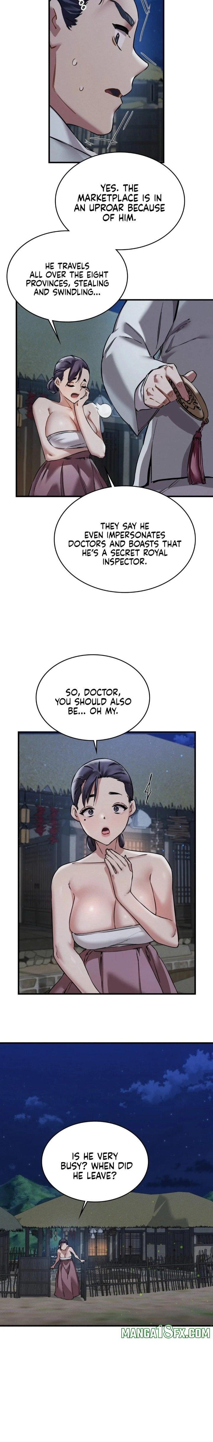 A Man Who Became a Eunuch Chapter 1 - Page 32