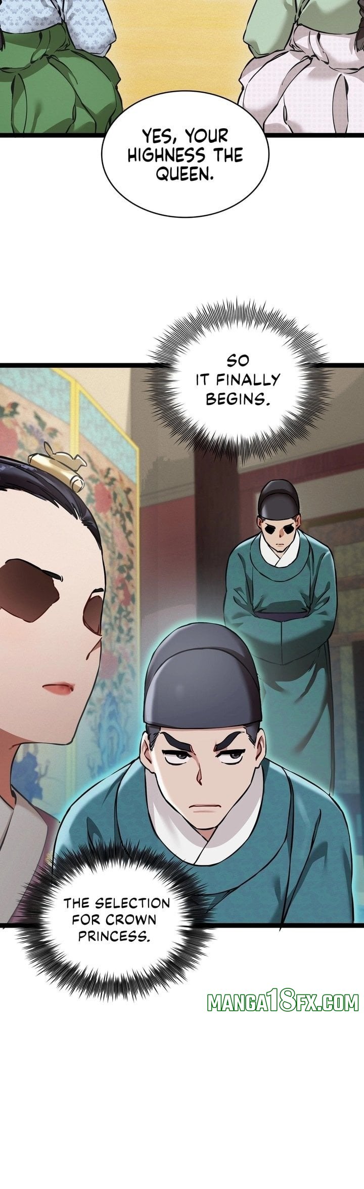 A Man Who Became a Eunuch Chapter 7 - Page 40