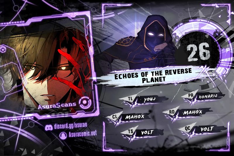 Echoes of the Reverse Planet Chapter 26 - Page 1