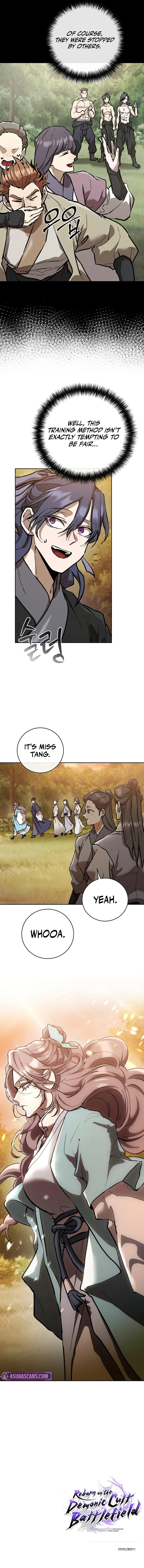 Reborn on the Demonic Cult Battlefield Chapter 12 - Page 13