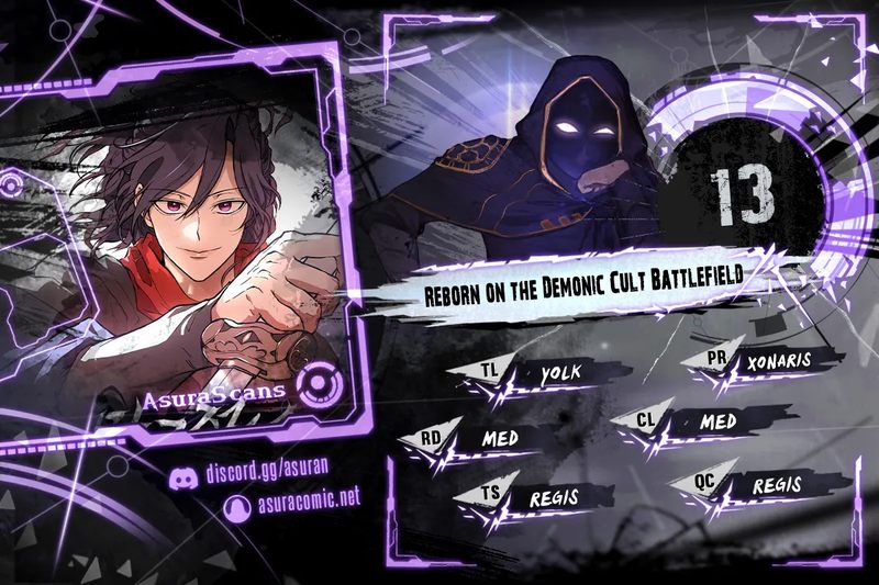 Reborn on the Demonic Cult Battlefield Chapter 13 - Page 1