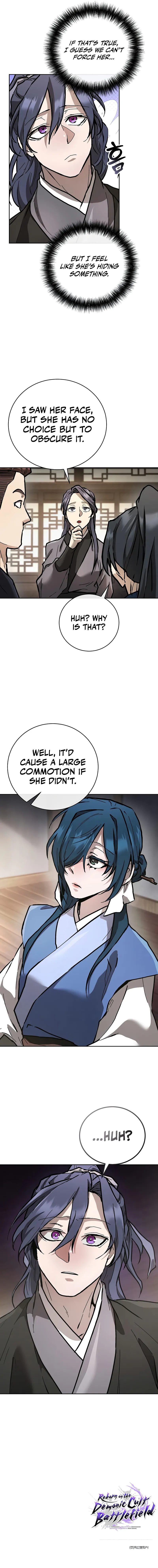 Reborn on the Demonic Cult Battlefield Chapter 14 - Page 12