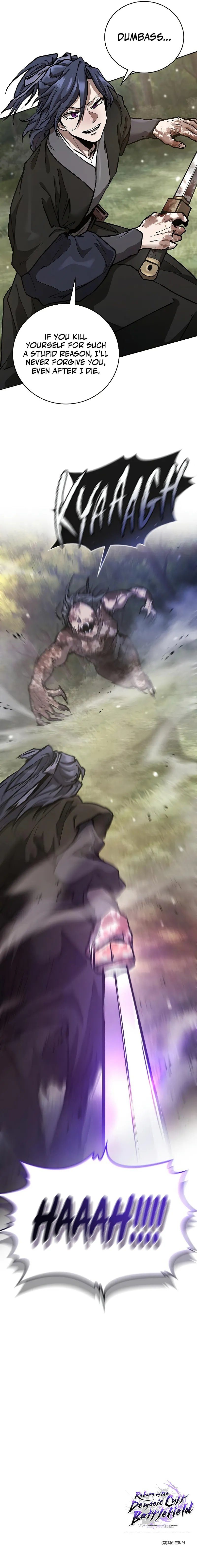 Reborn on the Demonic Cult Battlefield Chapter 15 - Page 12