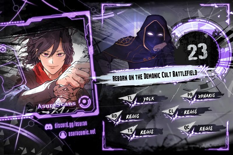 Reborn on the Demonic Cult Battlefield Chapter 23 - Page 1