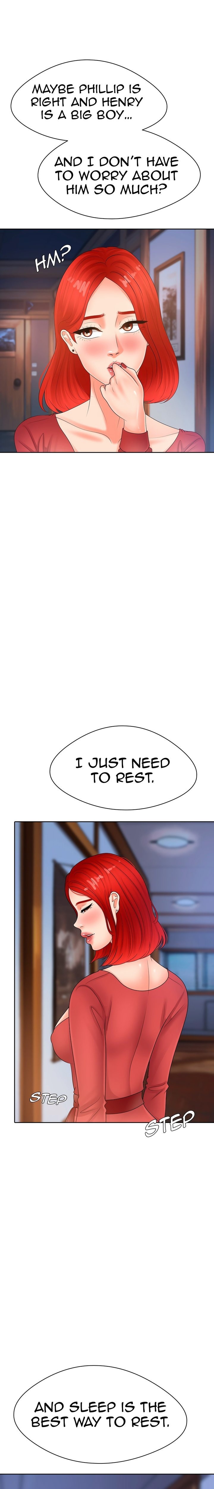 She Teaches Me a Lot (Uncensored) Chapter 10 - Page 19