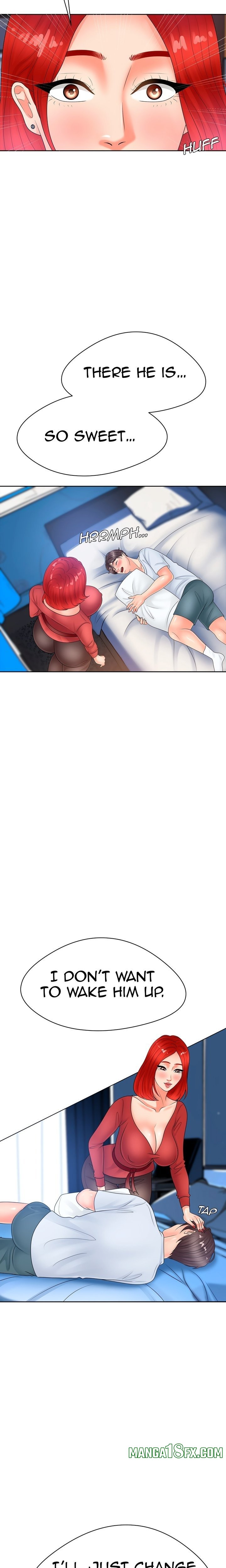 She Teaches Me a Lot (Uncensored) Chapter 10 - Page 21