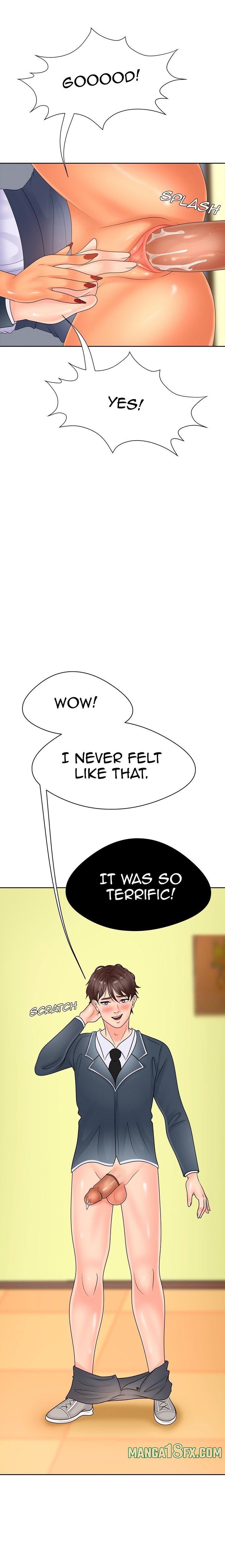 She Teaches Me a Lot (Uncensored) Chapter 10 - Page 9