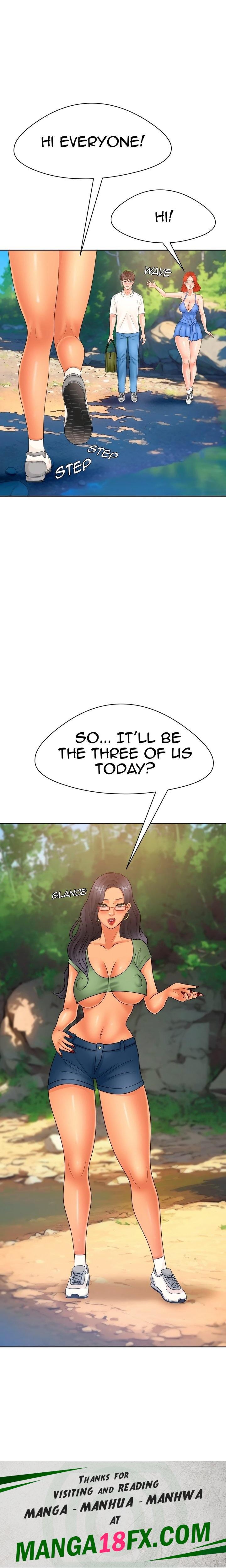 She Teaches Me a Lot (Uncensored) Chapter 12 - Page 21